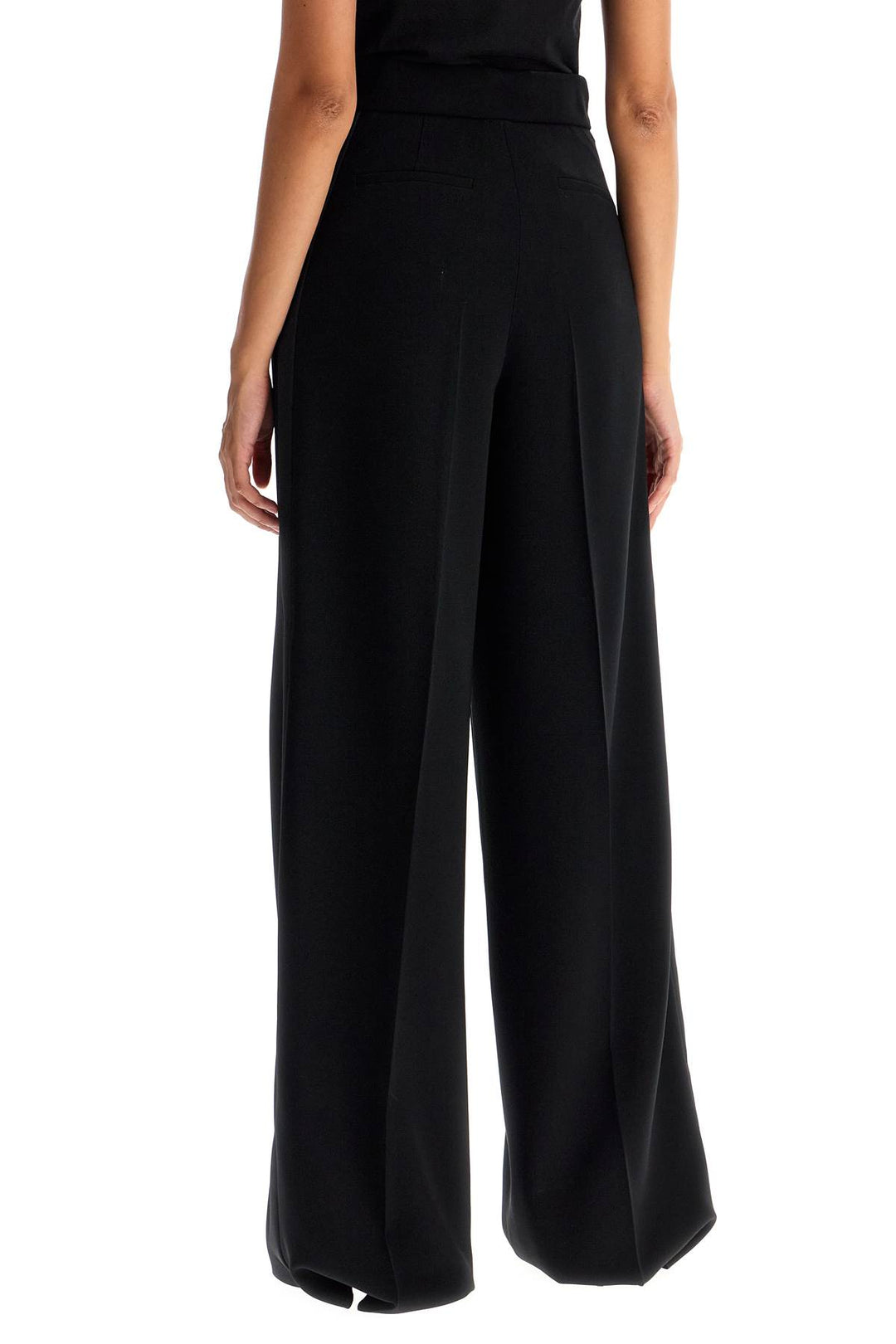 straight leg trousers in cady-2