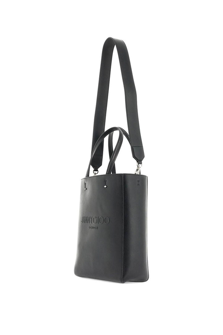 smooth leather lenny n/s tote bag.-2