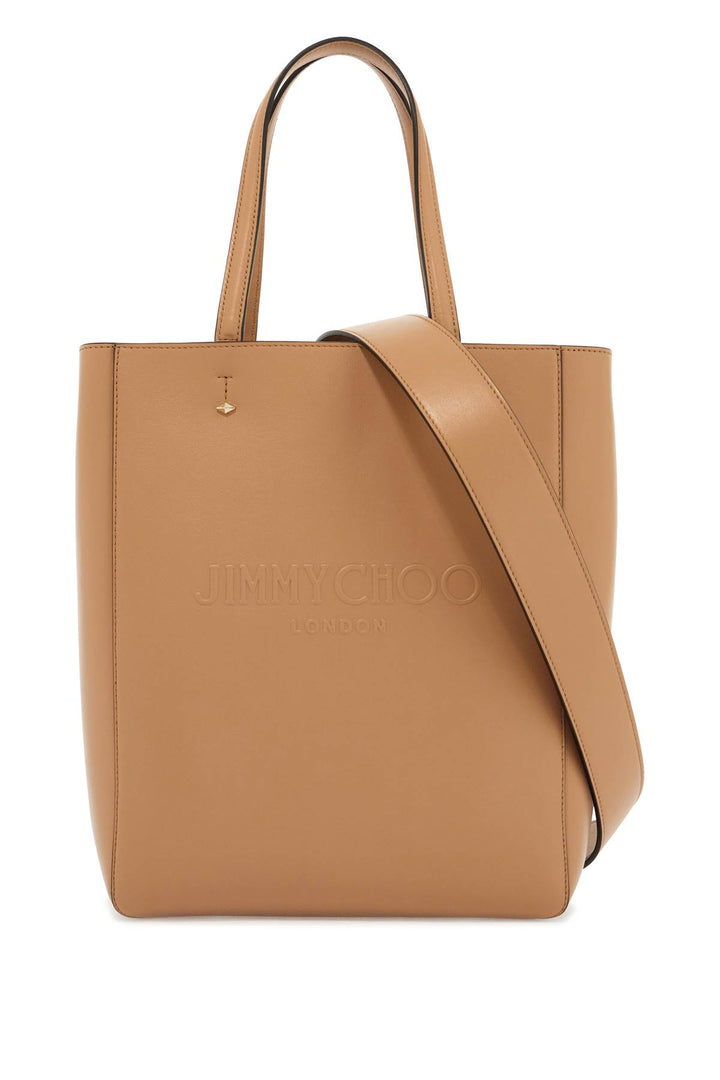 smooth leather lenny n/s tote bag.-0