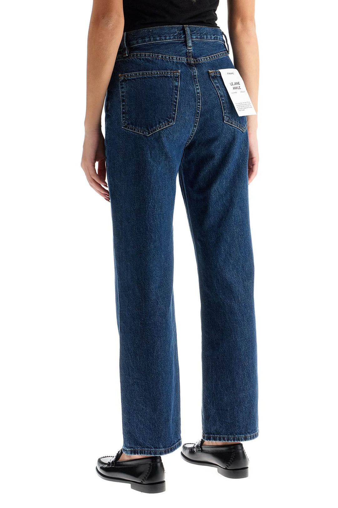 cropped ankle jeans by le jane-2