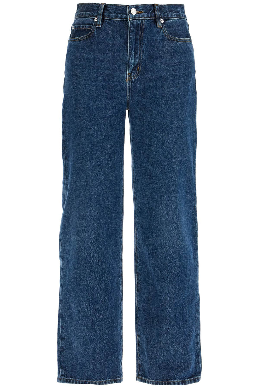 cropped ankle jeans by le jane-0