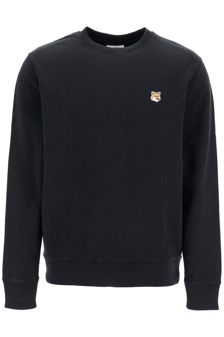 'fox head patch sweatshirt with-0