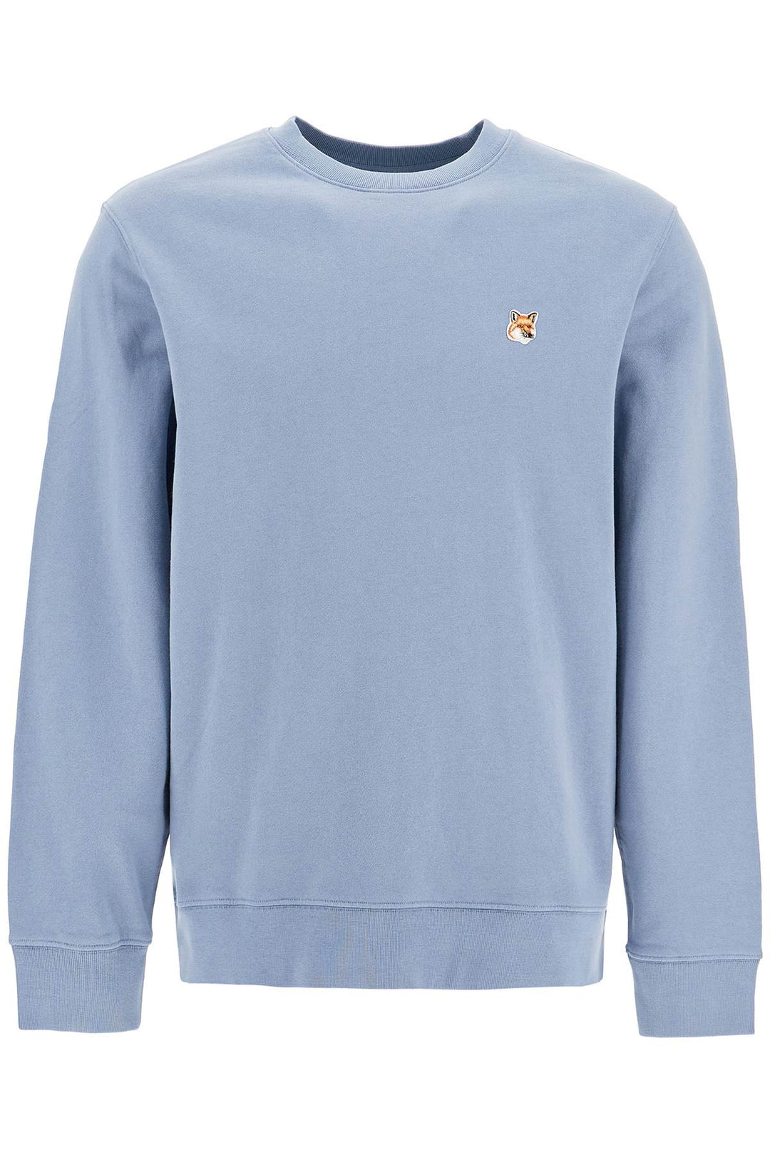 'fox head patch sweatshirt with-0