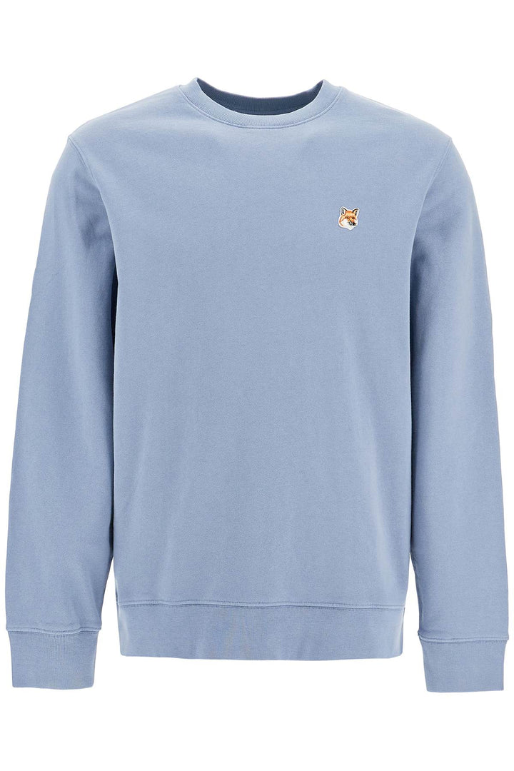 'fox head patch sweatshirt with-0