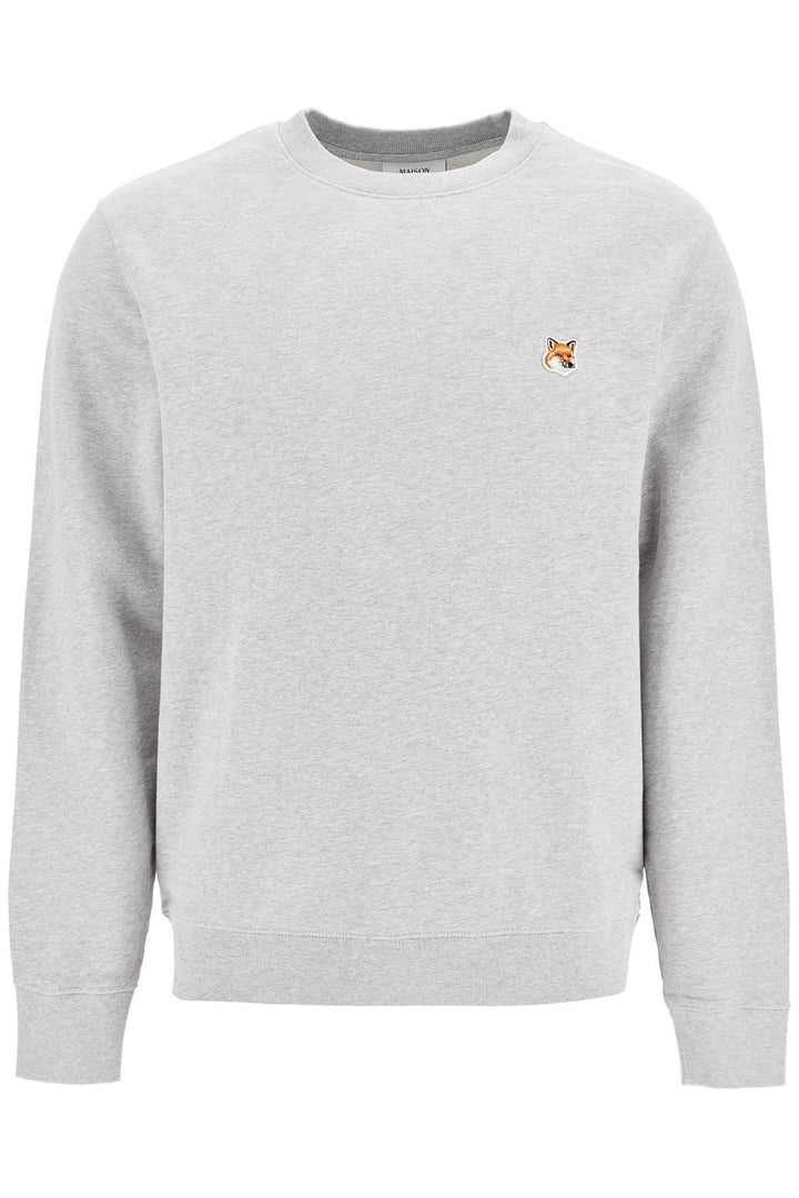 'fox head patch sweatshirt with-0