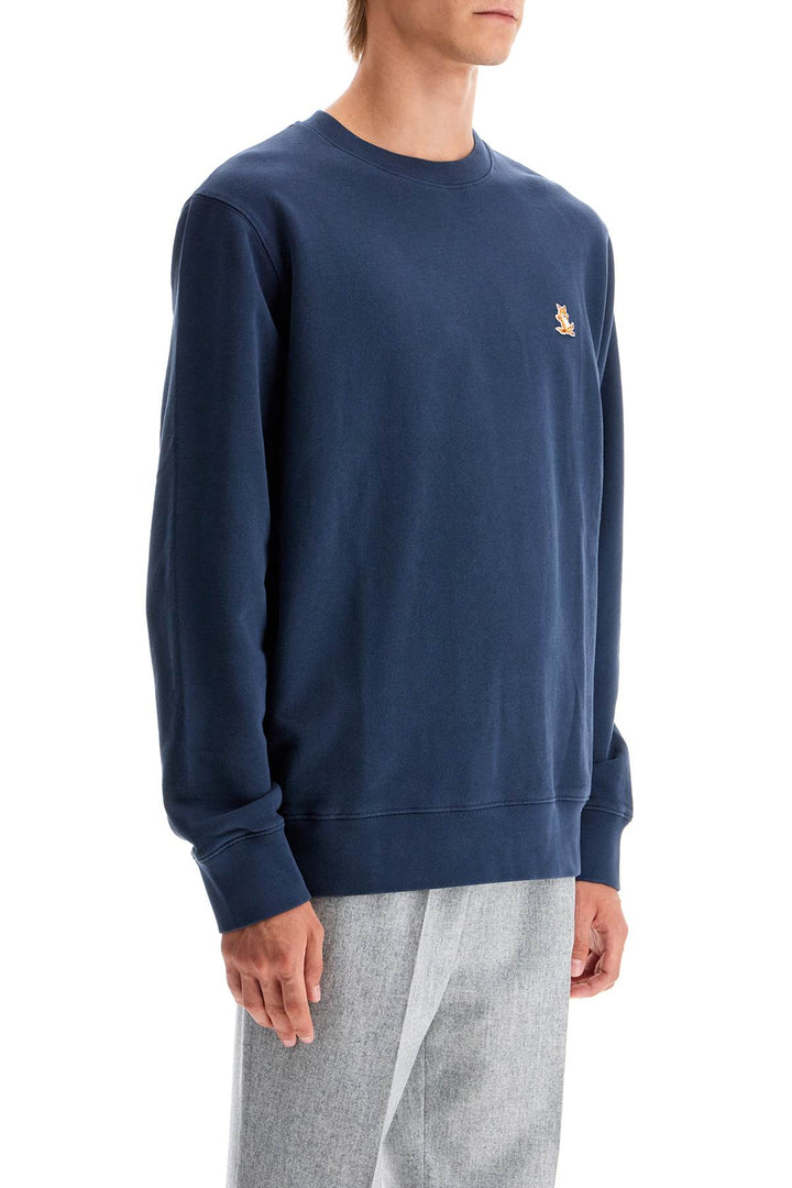 "chillax fox patch sweat-1