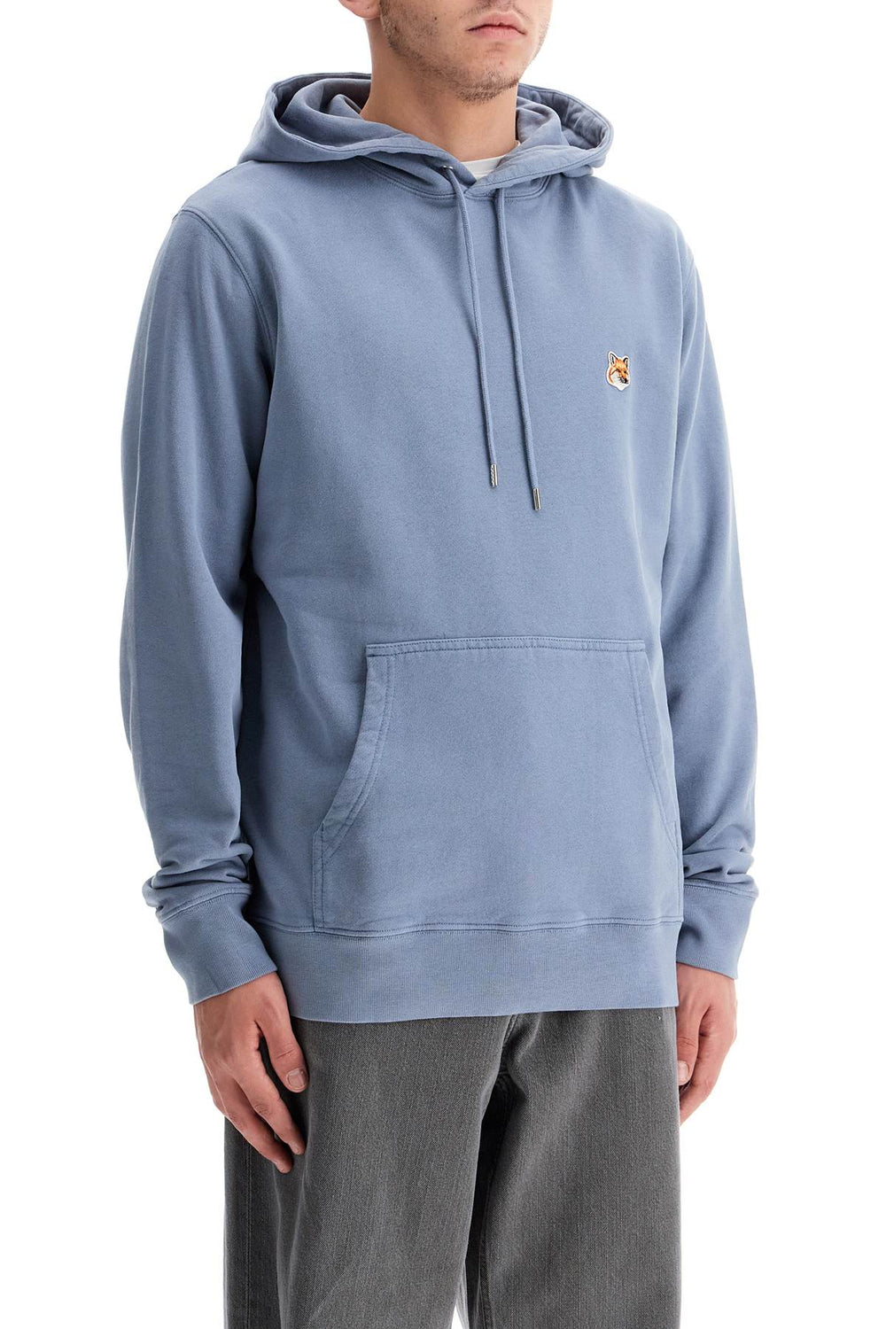 fox head hooded sweatshirt-1