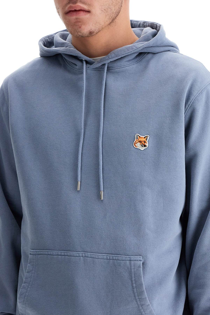 fox head hooded sweatshirt-3