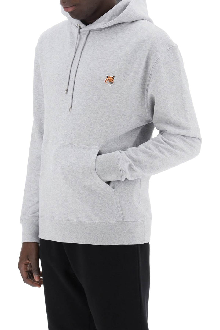 fox head hooded sweatshirt-3