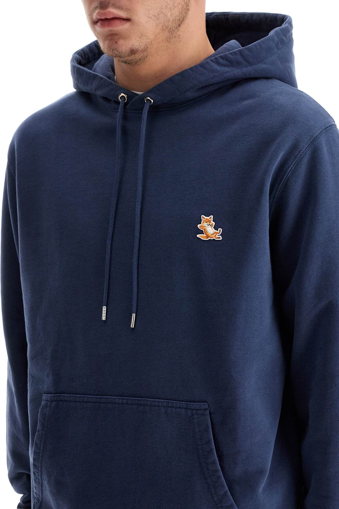 chillax fox hooded sweatshirt-3