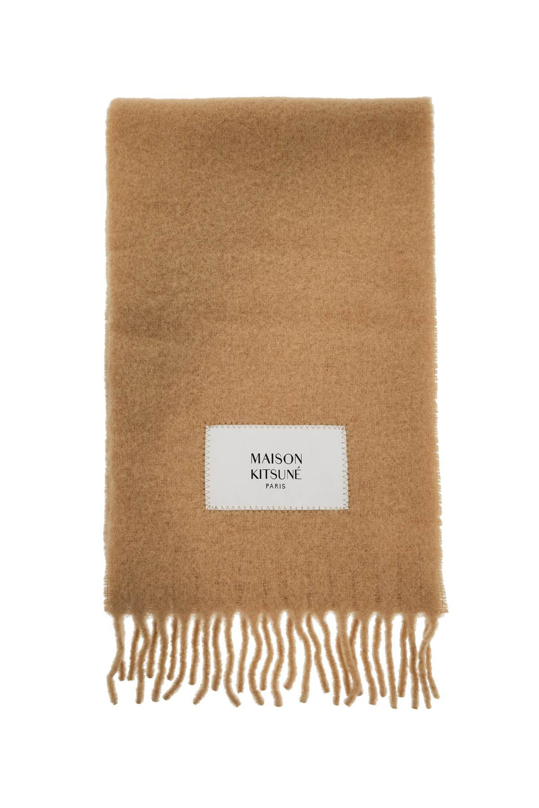 alpaca wool scarf-0