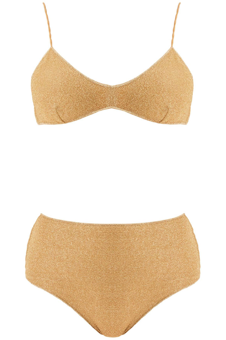 high-waisted lumière bikini set-0