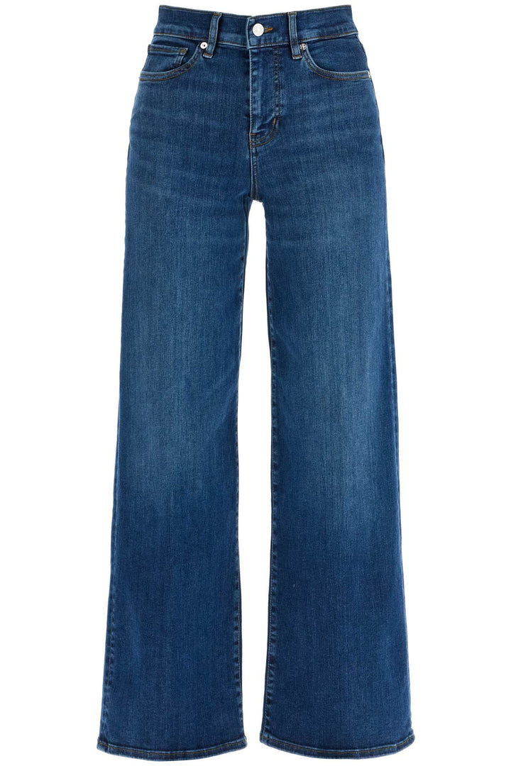 'le slim palazzo' cropped jeans-0