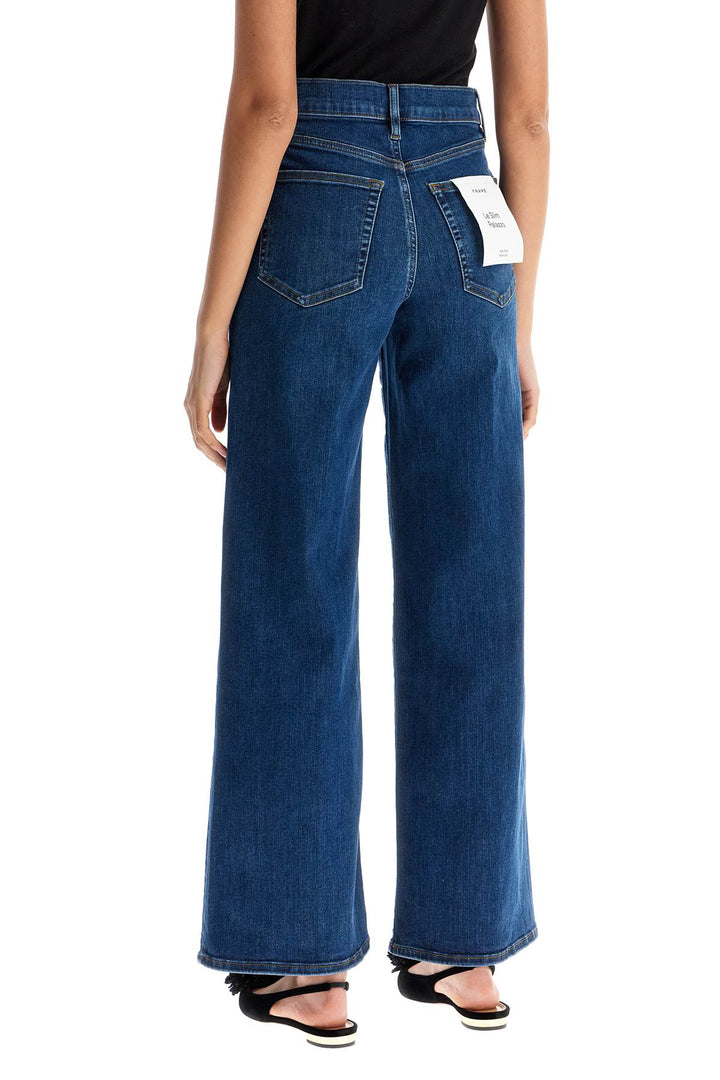 'le slim palazzo' cropped jeans-2