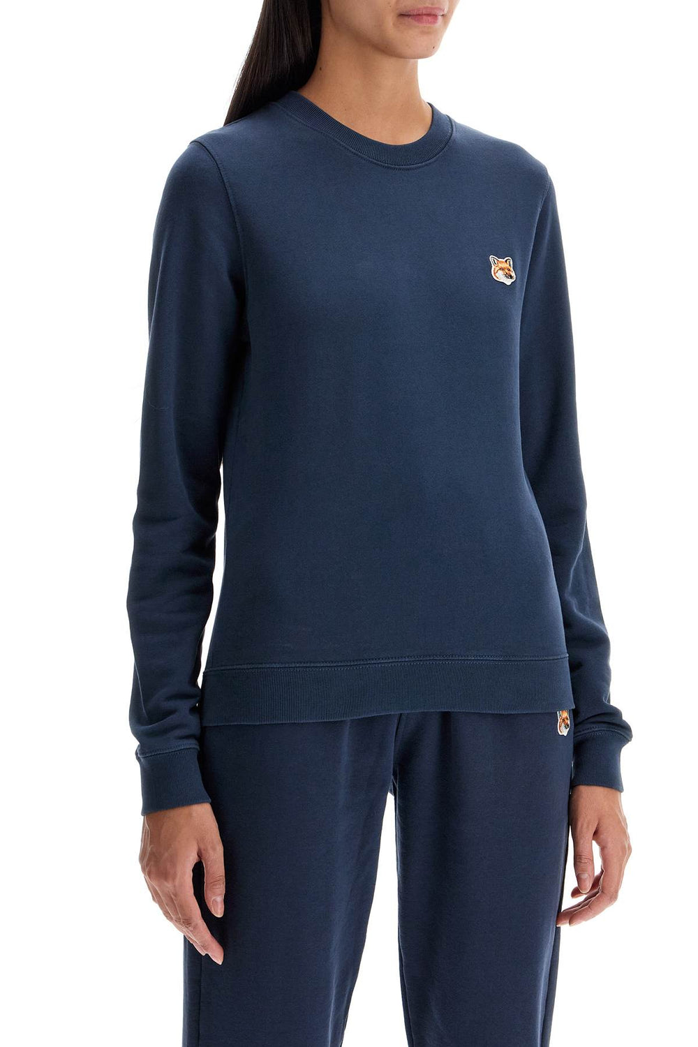 fox head regular fit sweatshirt-1