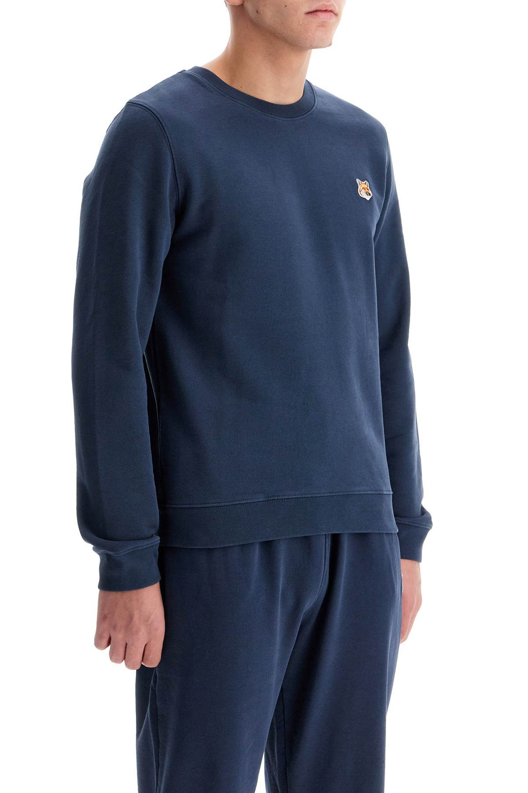 fox head regular fit sweatshirt-2