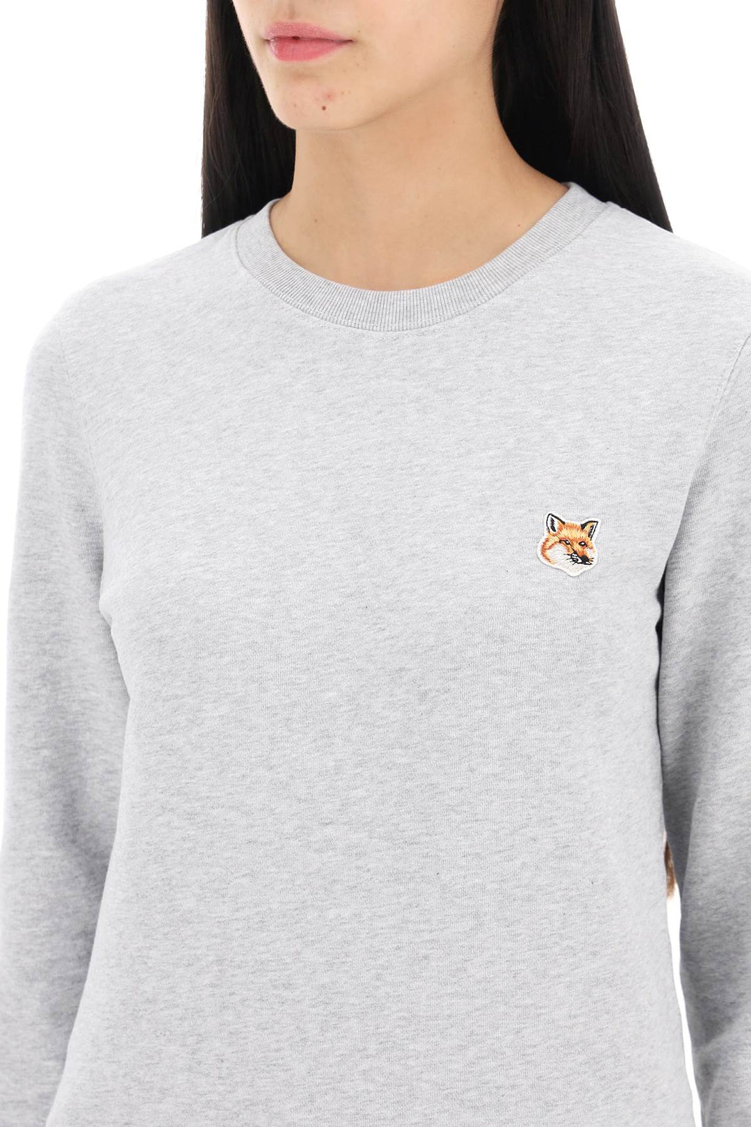 fox head regular fit sweatshirt-3