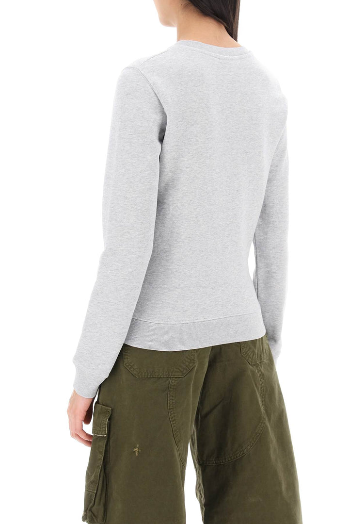 fox head regular fit sweatshirt-2