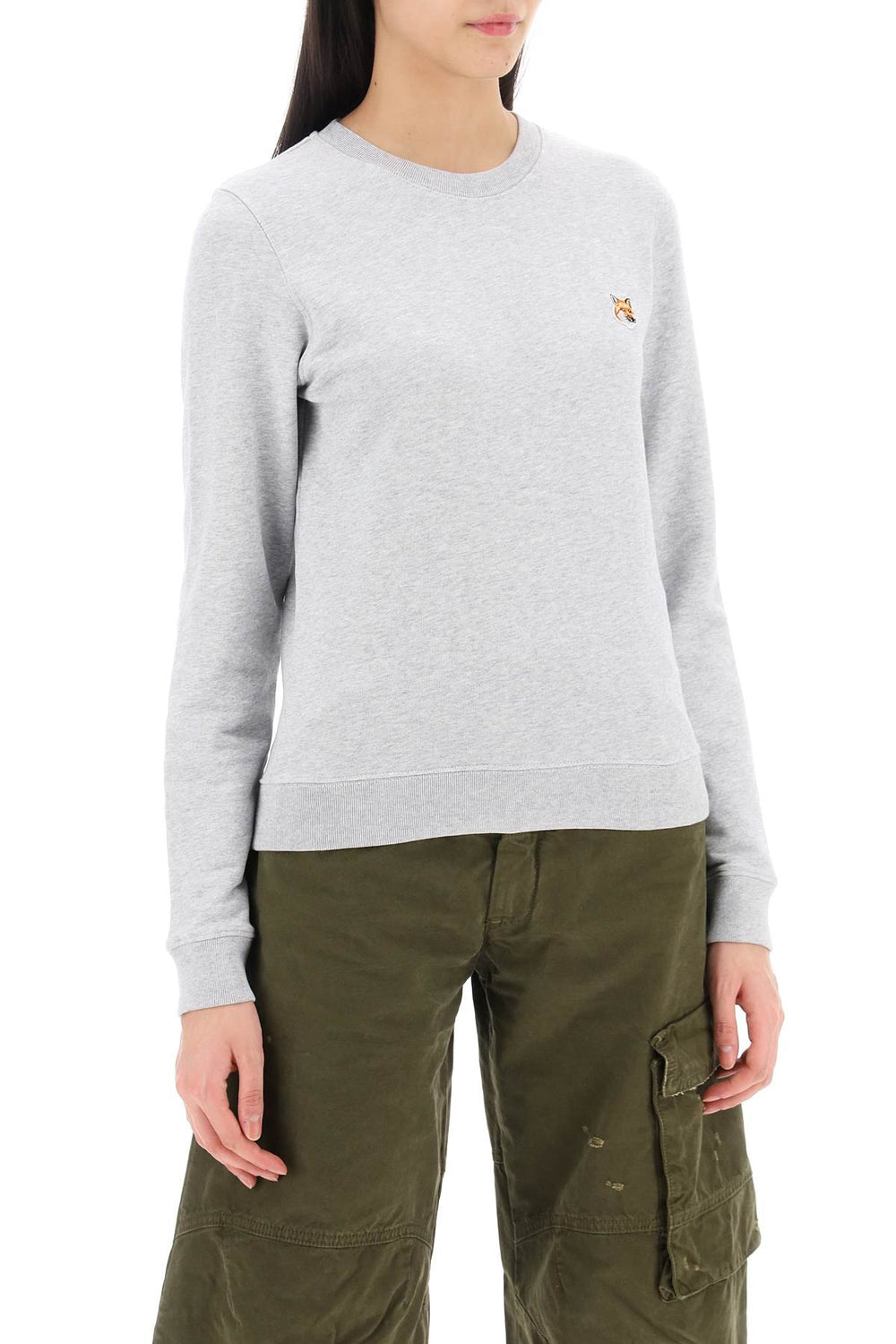 fox head regular fit sweatshirt-1