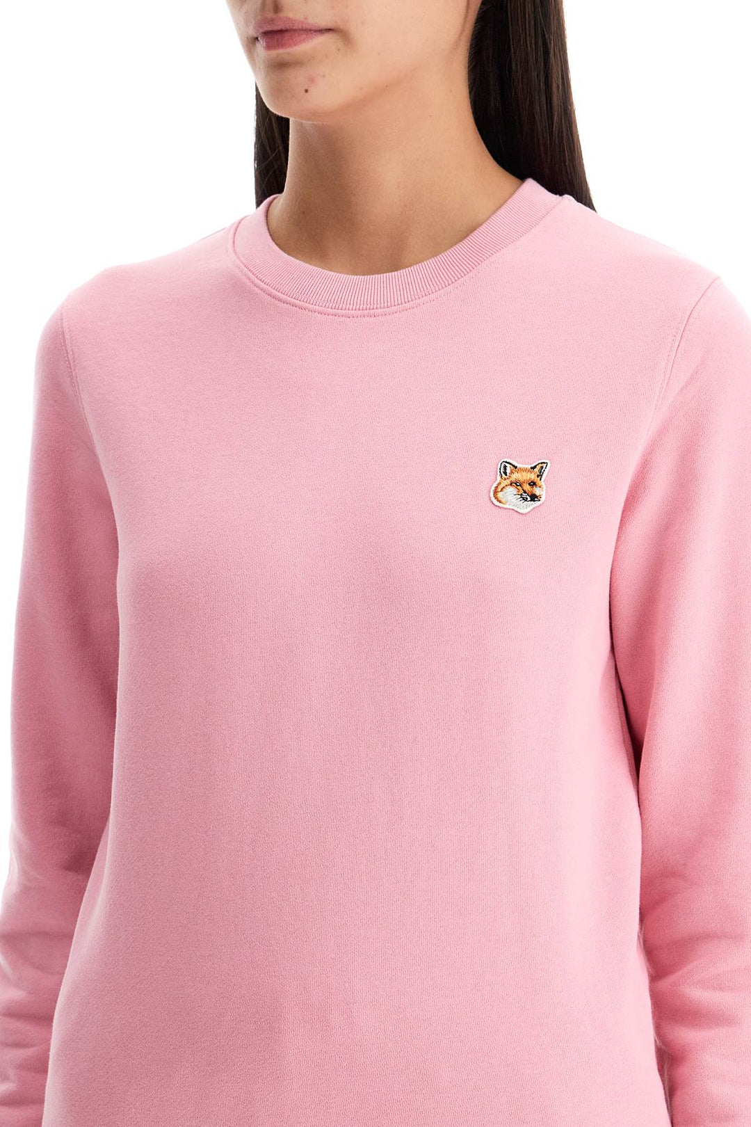 fox head regular fit sweatshirt-3