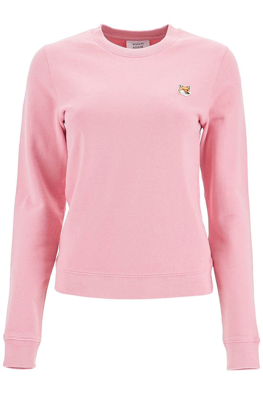 fox head regular fit sweatshirt-0