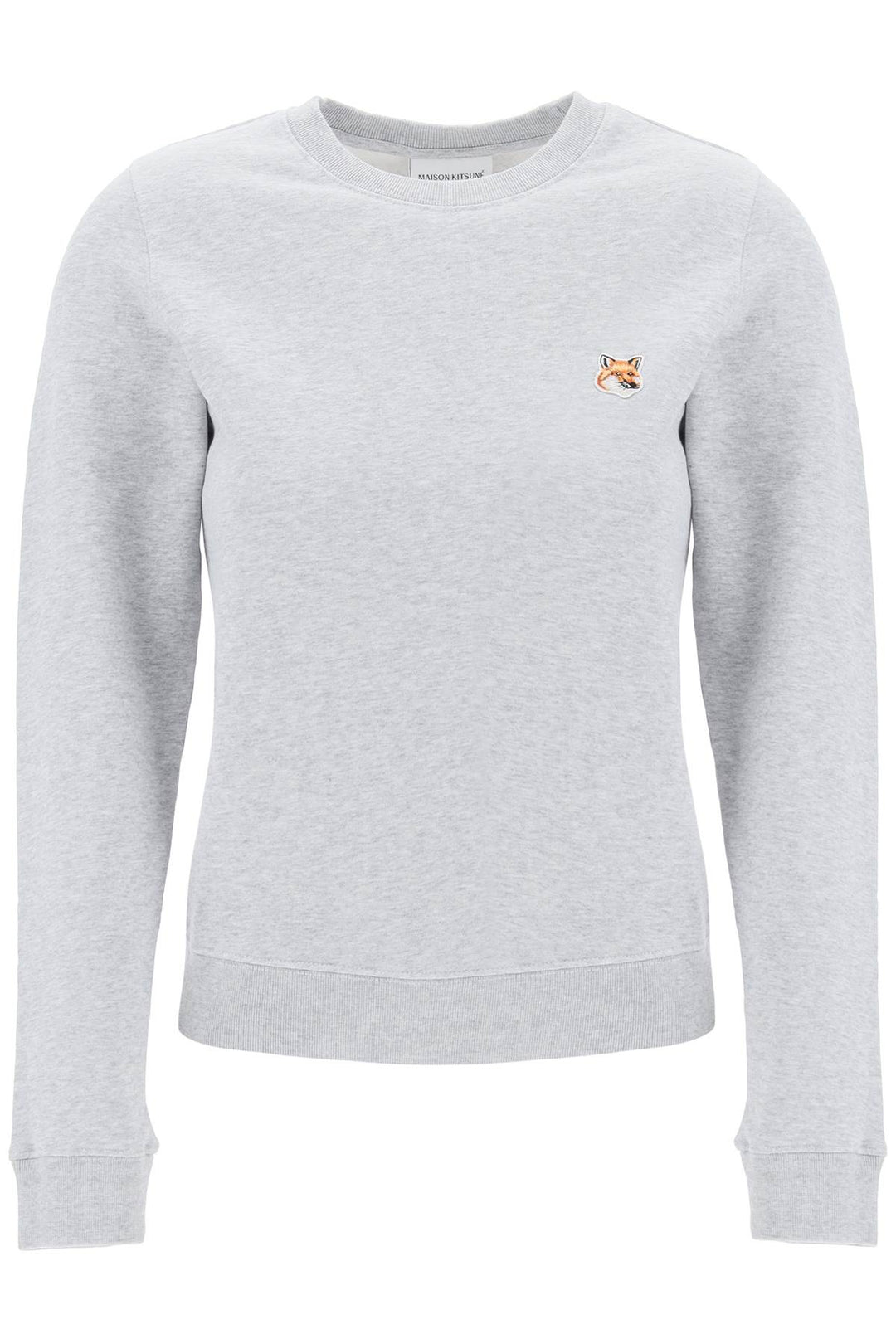 fox head regular fit sweatshirt-0