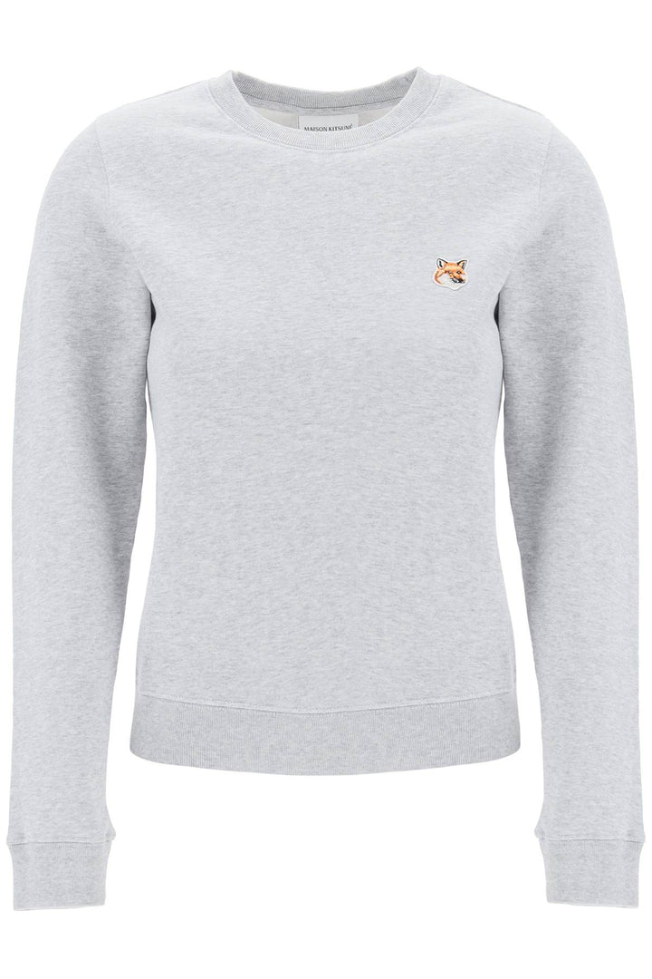 fox head regular fit sweatshirt-0