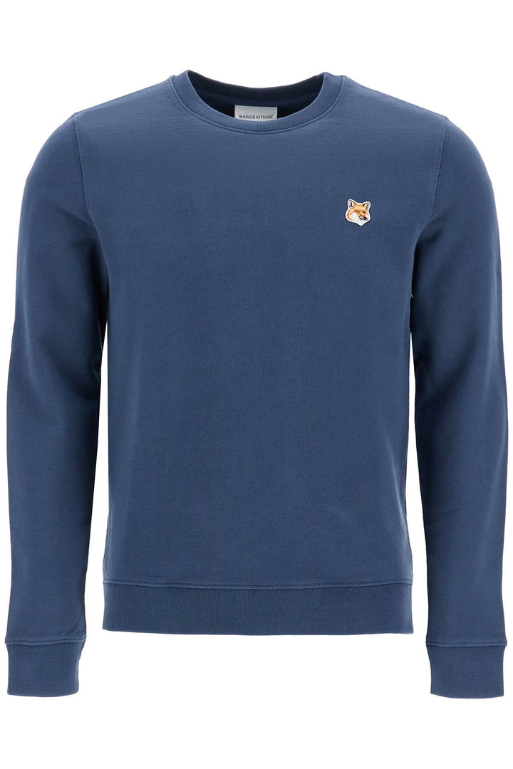 fox head regular fit sweatshirt-0