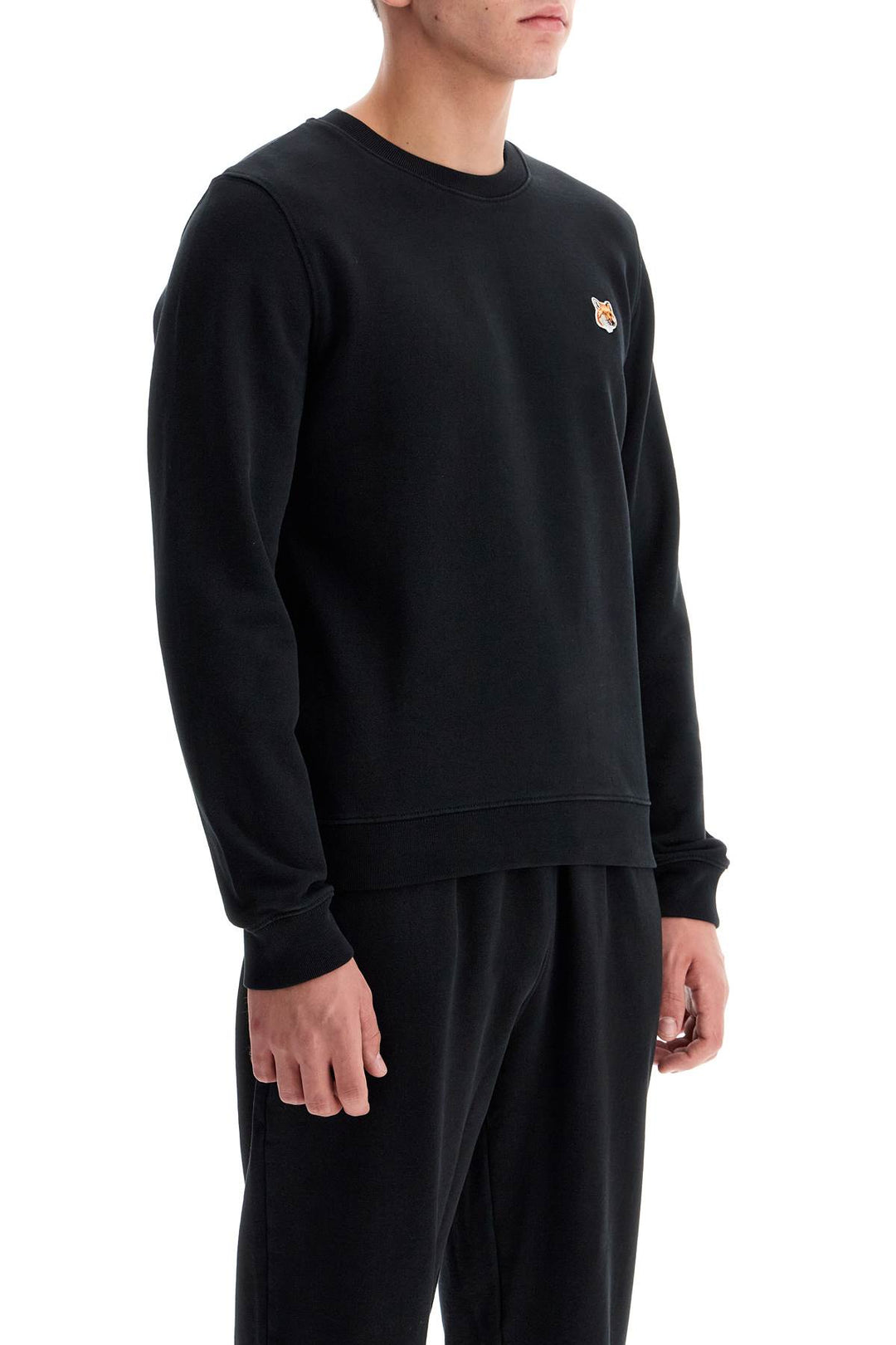 fox head regular fit sweatshirt-2