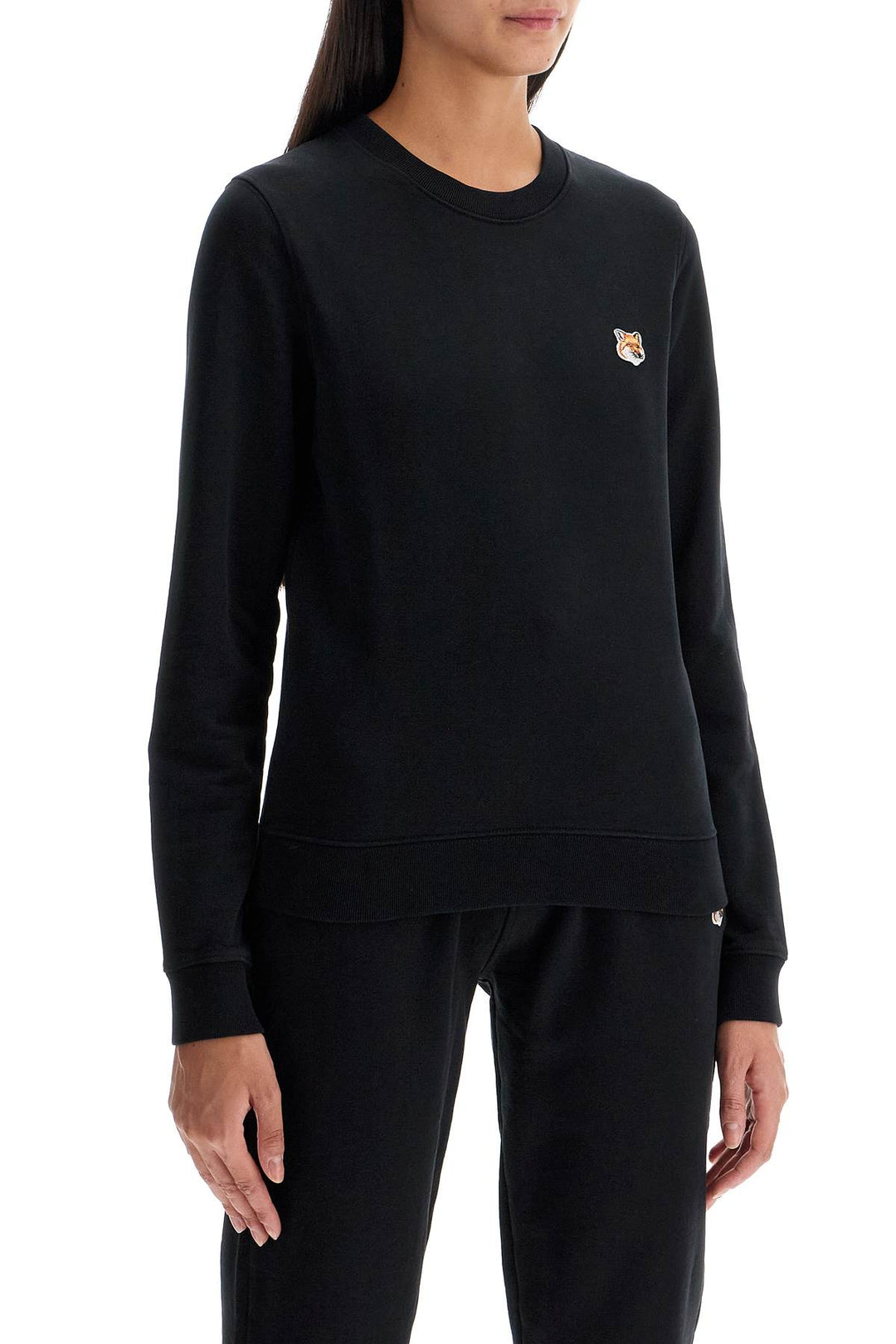 fox head regular fit sweatshirt-1