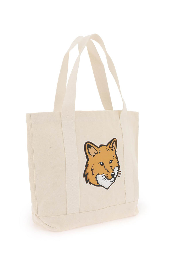 fox head tote bag-2