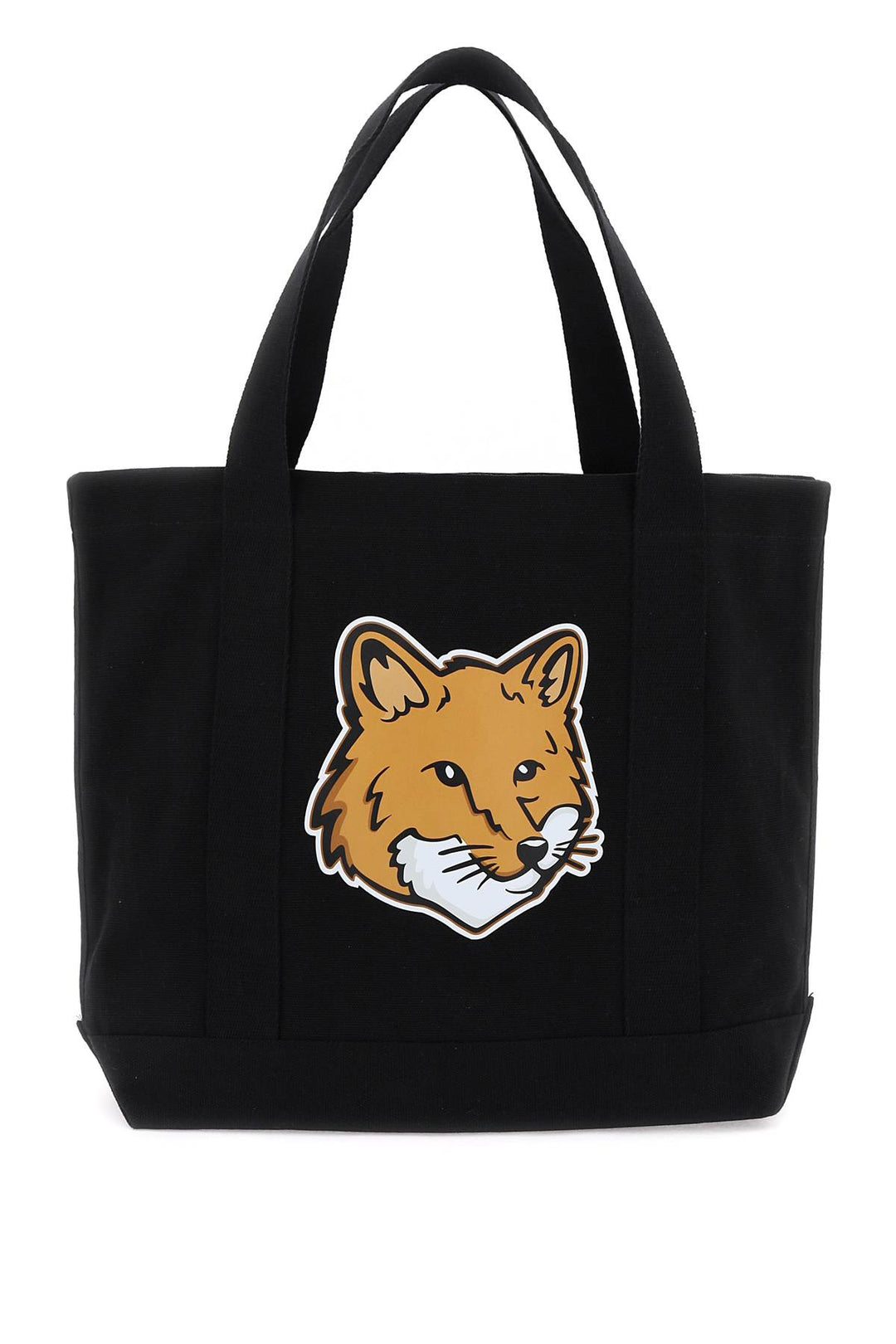 fox head tote bag-0