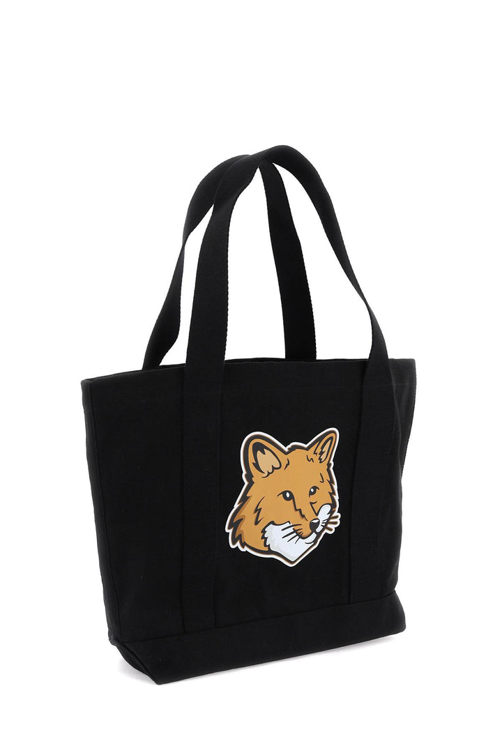 fox head tote bag-2