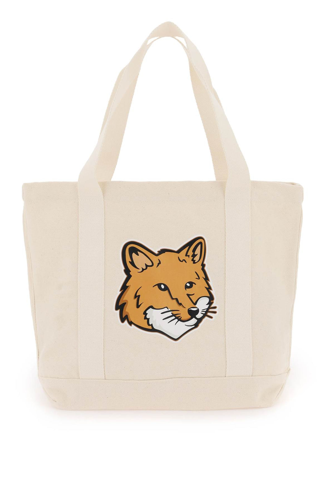 fox head tote bag-0