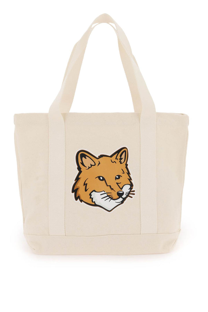 fox head tote bag-0