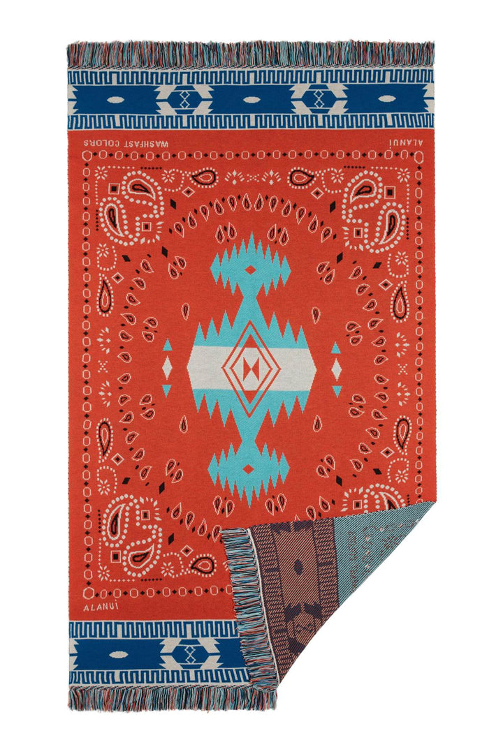 jacquard bandana blanket-1