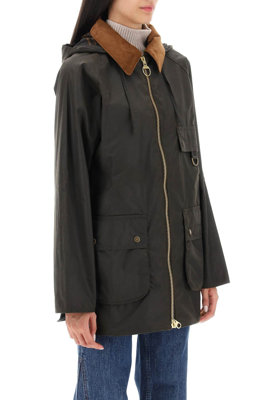 'highclere wax' jacket-1