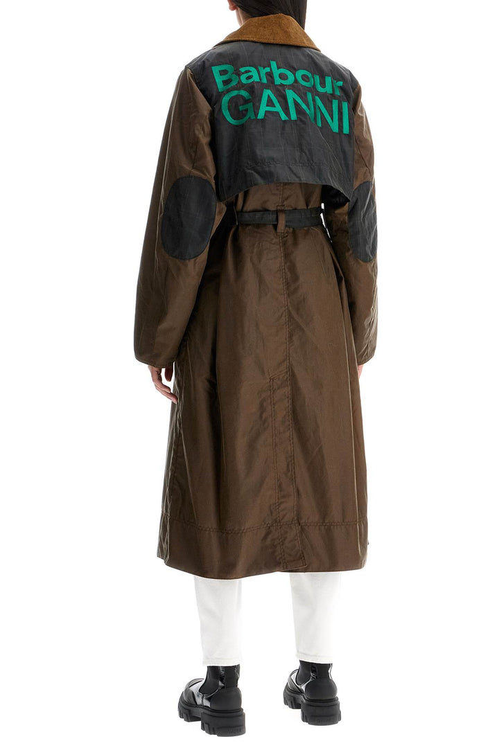 waxed cotton trench coat-2