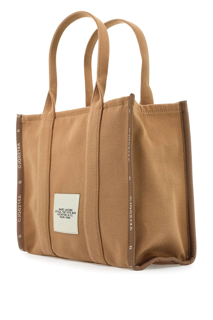 the jacquard large tote bag-1