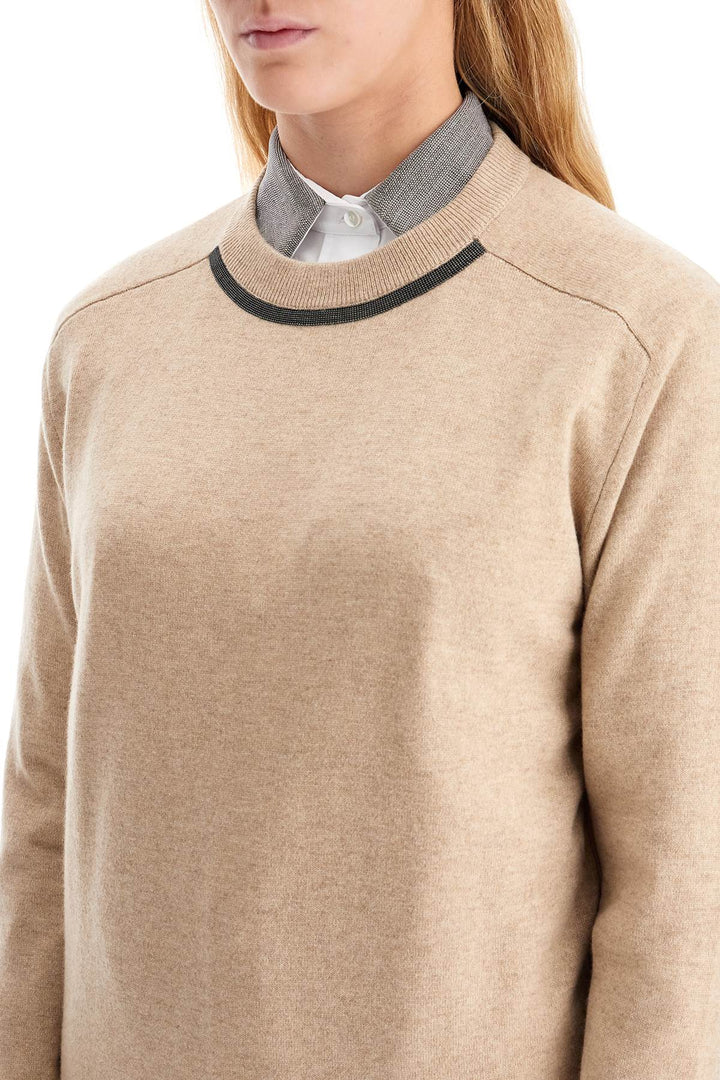 cashmere crewneck pullover-3