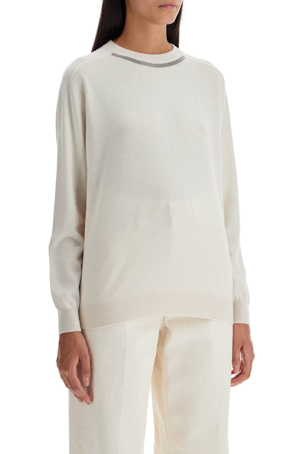 cashmere crewneck pullover-1