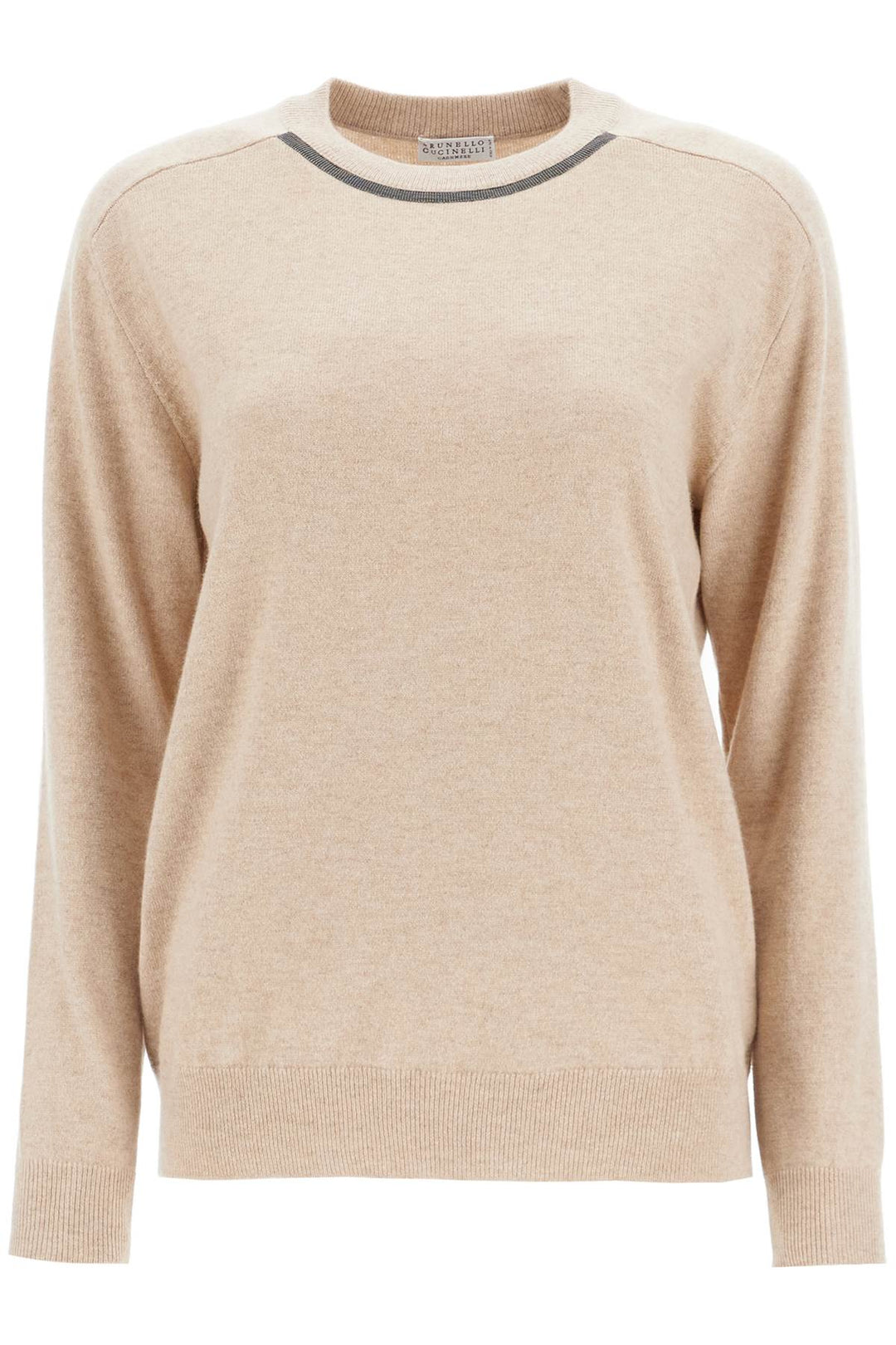 cashmere crewneck pullover-0