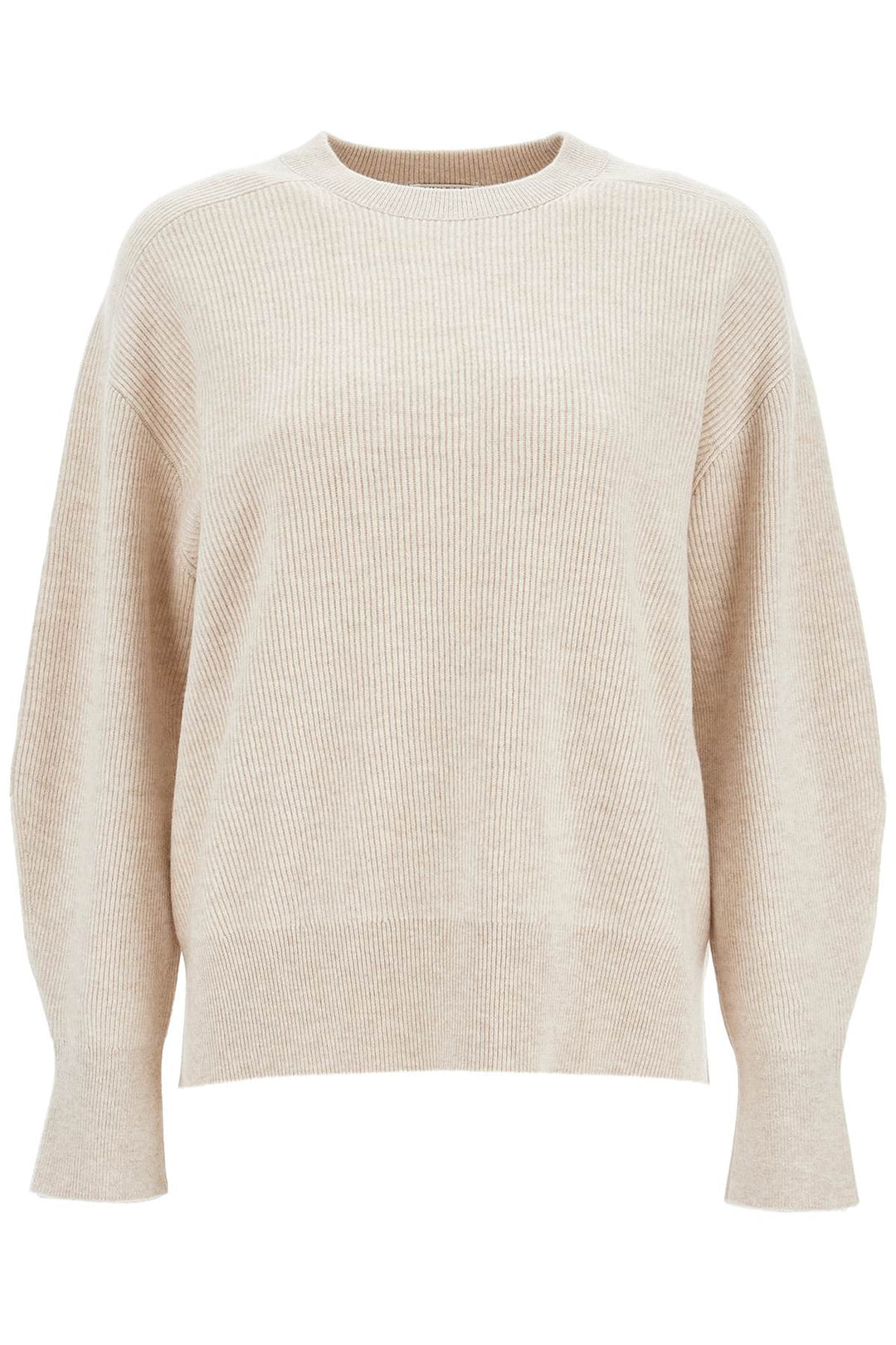 cashmere boxy pullover-0