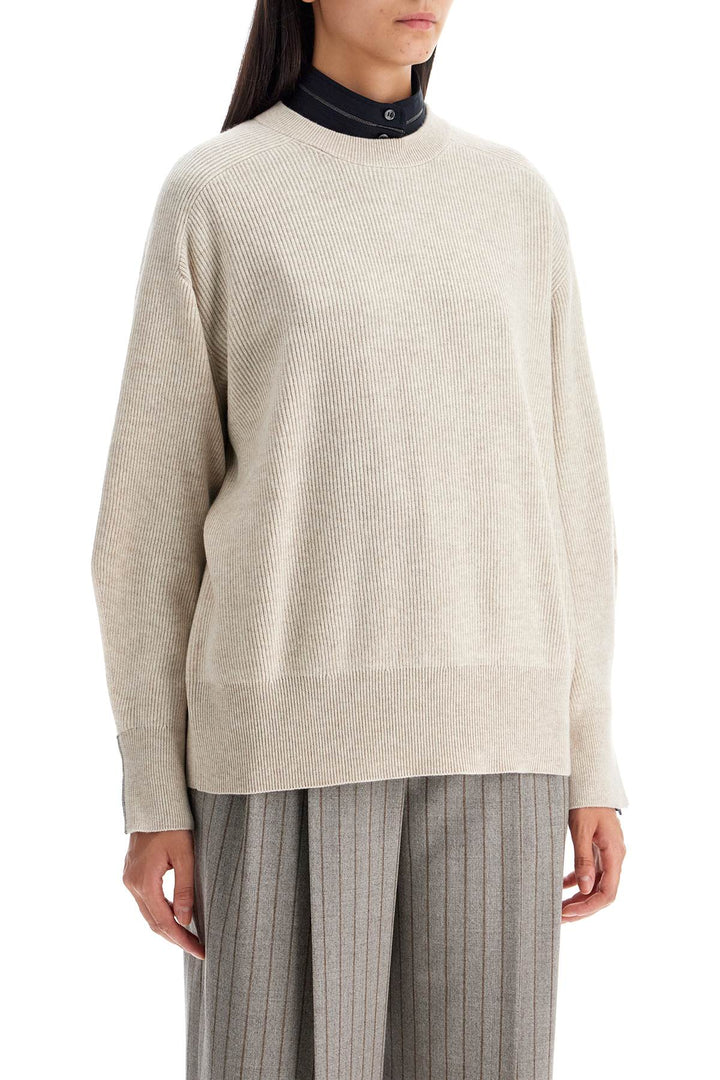 cashmere boxy pullover-1