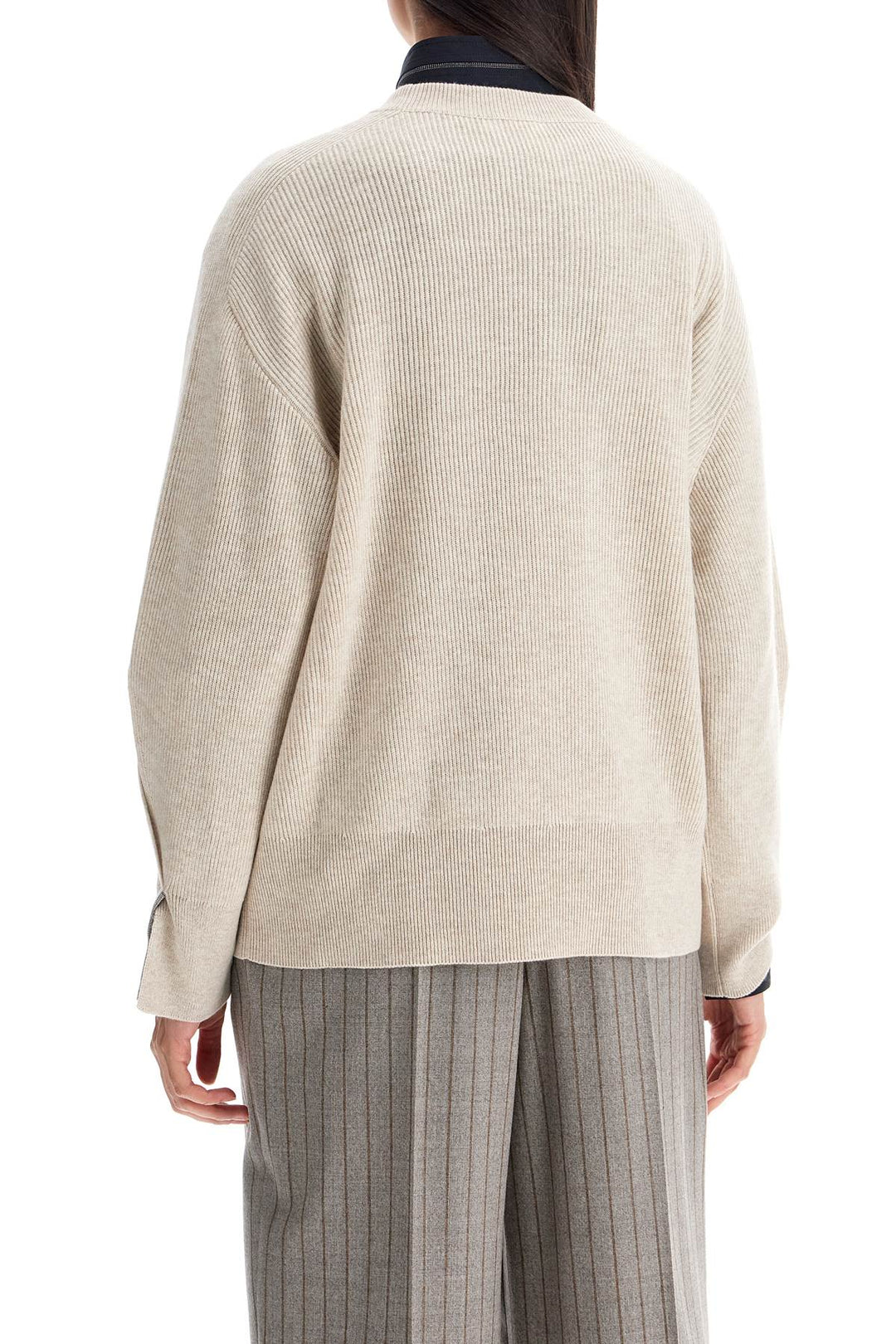 cashmere boxy pullover-2