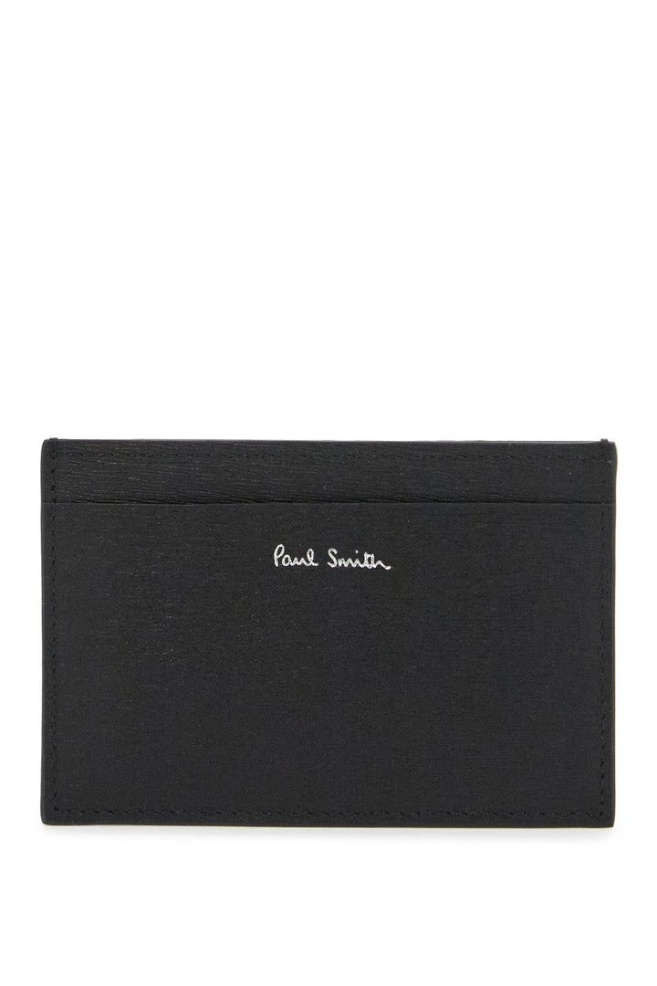 saffiano leather card holder with-0