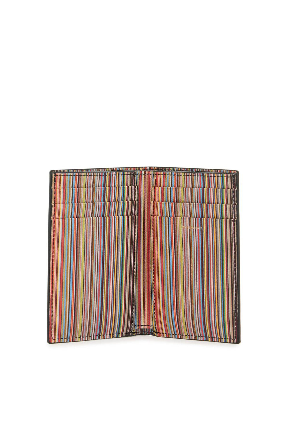 signature stripe card holder-1