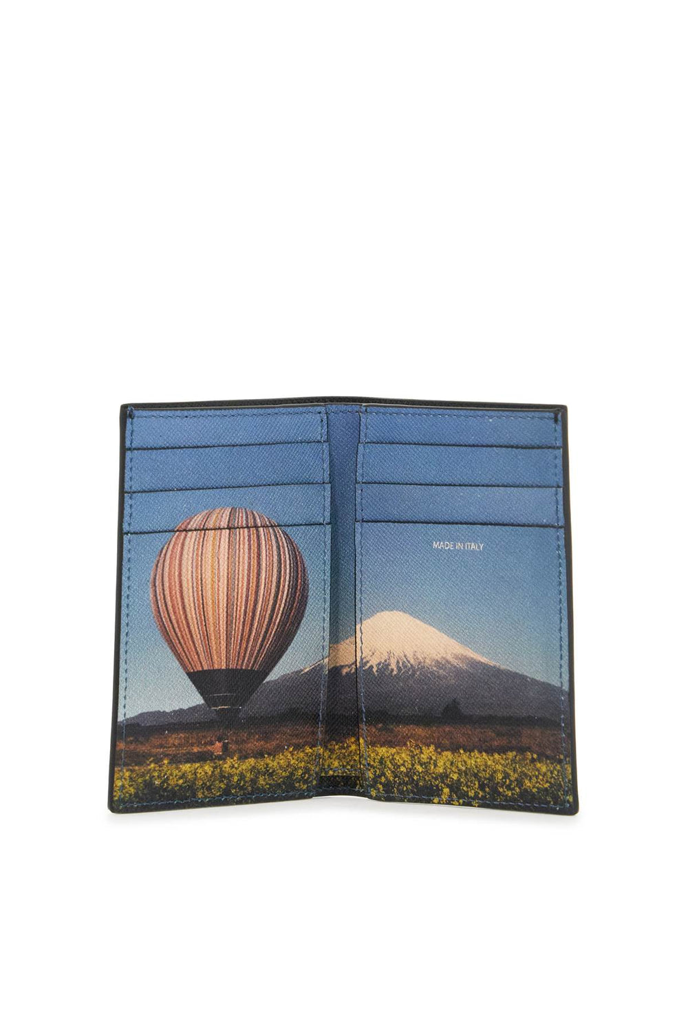 signature stripe balloon wallet-1