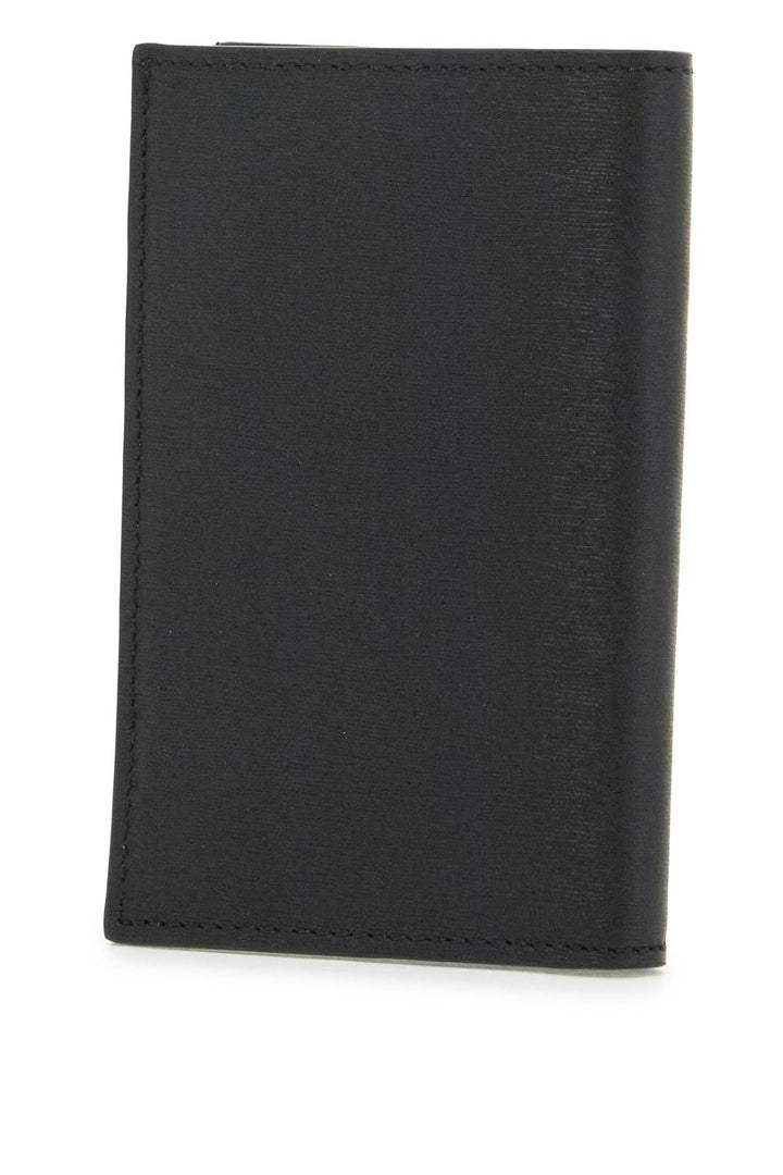 leather bi-fold wallet in-2