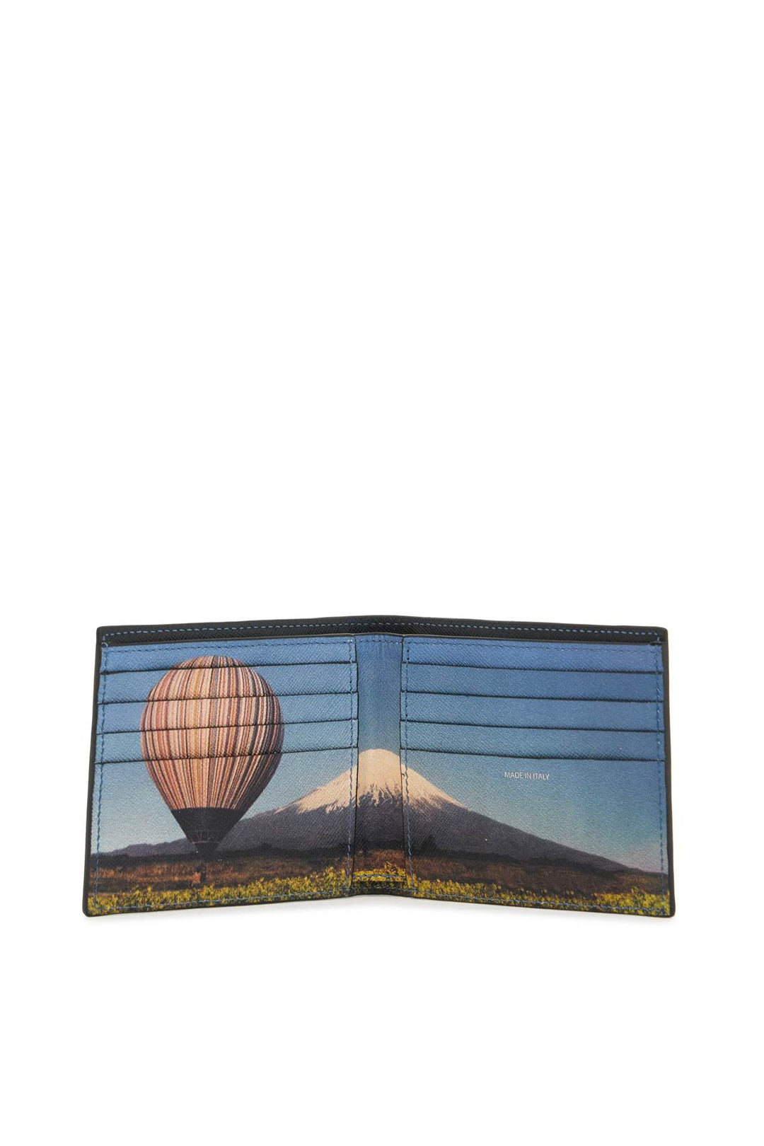 signature stripe balloon wallet-1